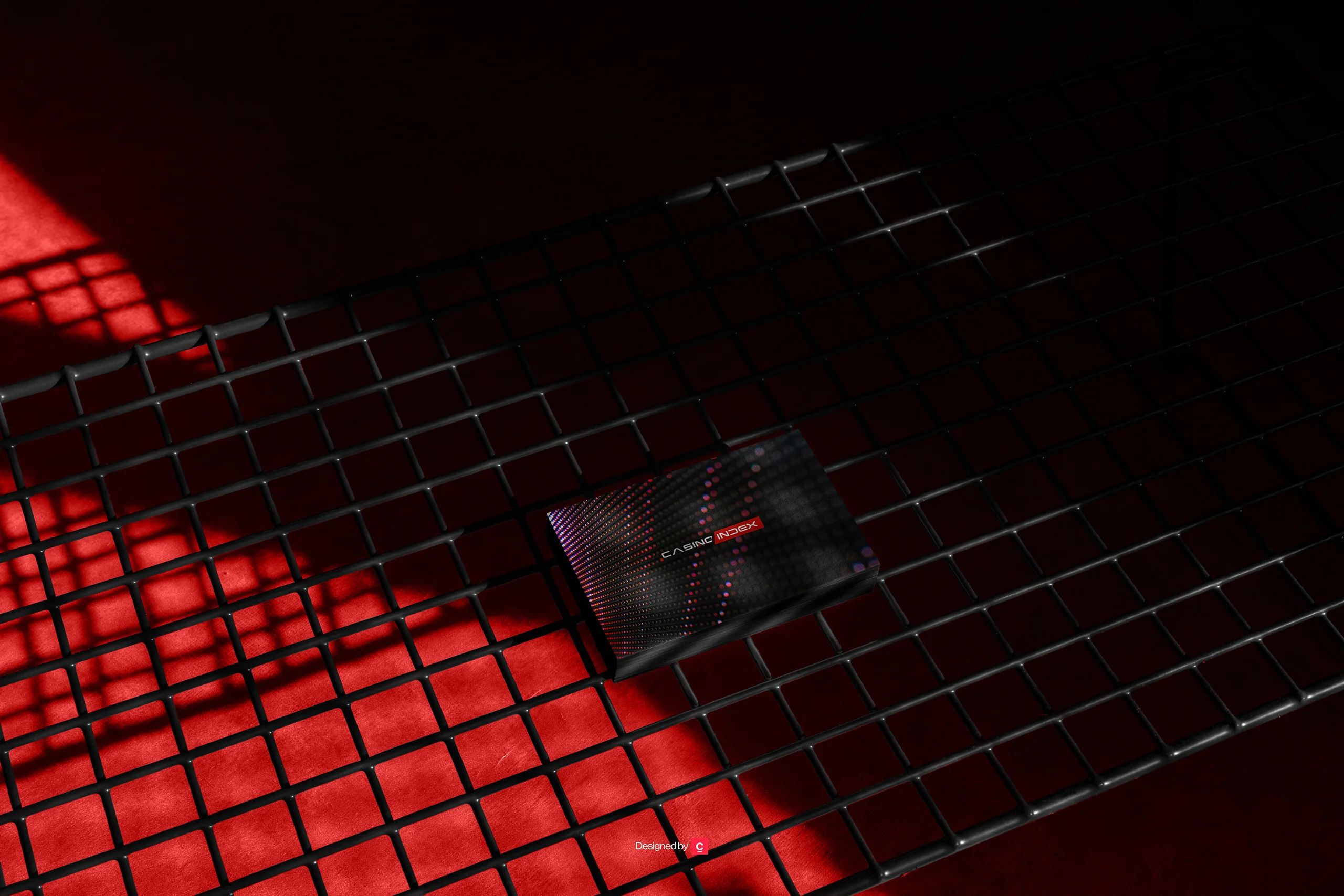 Business cards, designed by Creatif