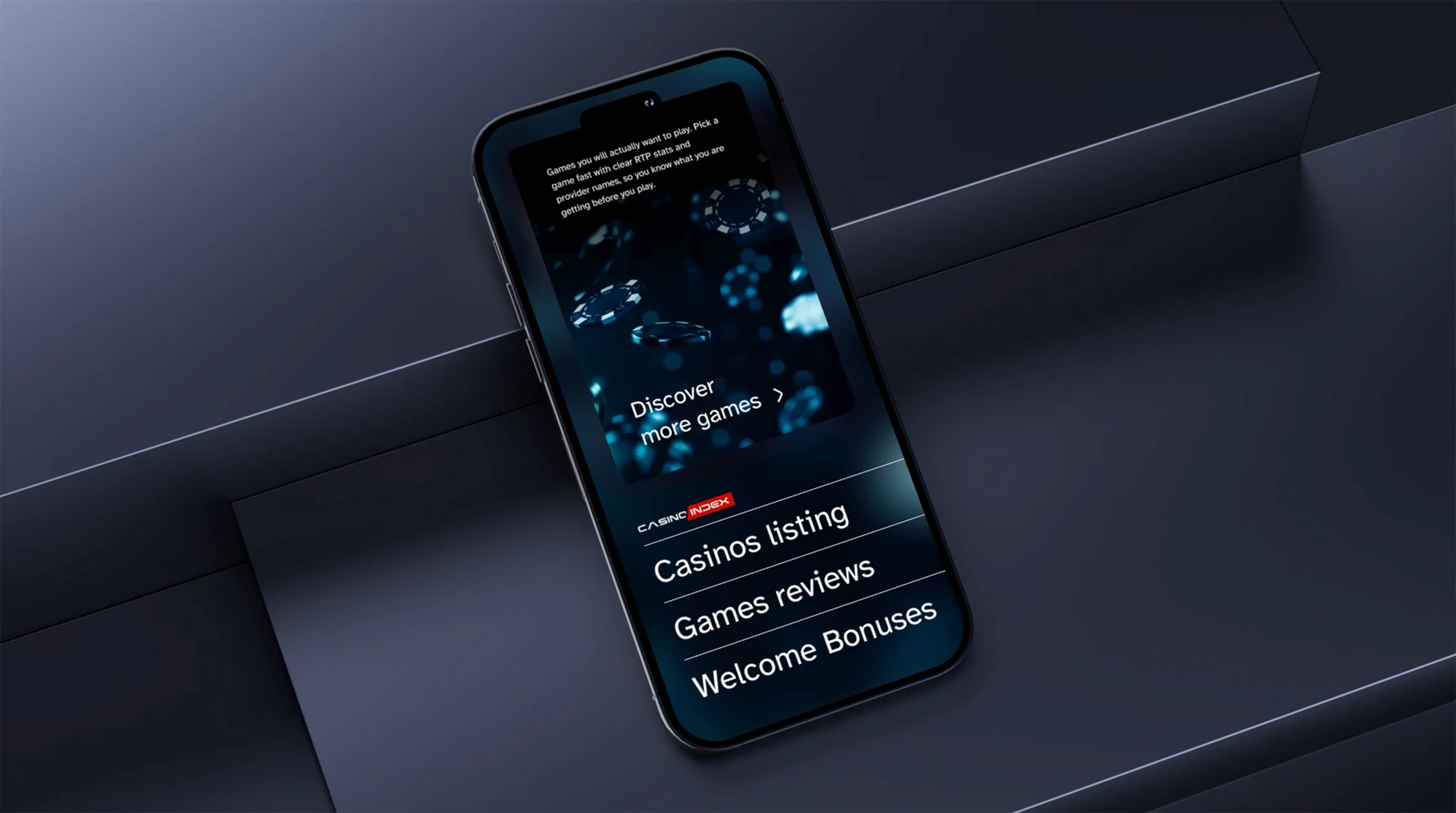 Casino Index – casino platform branding and custom development
