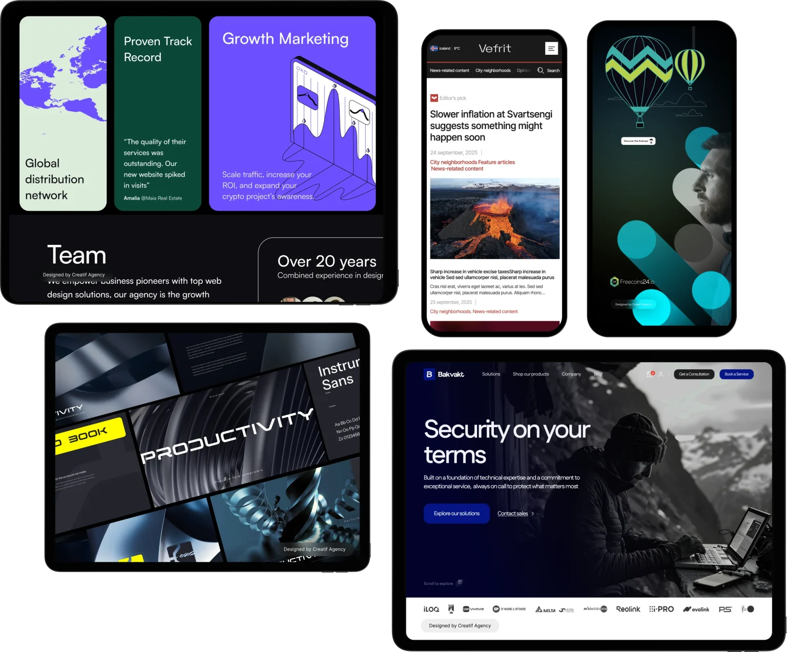 corporate web design 2026