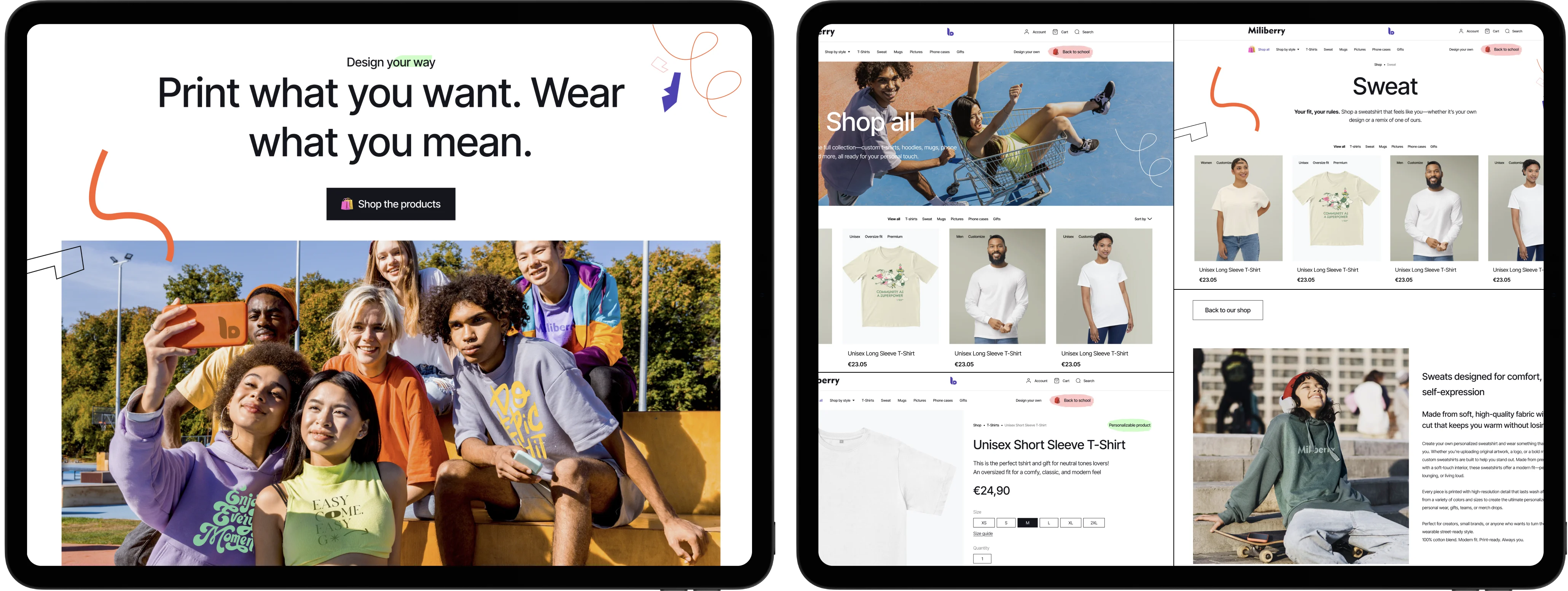 ecommerce-website-design by Creatif