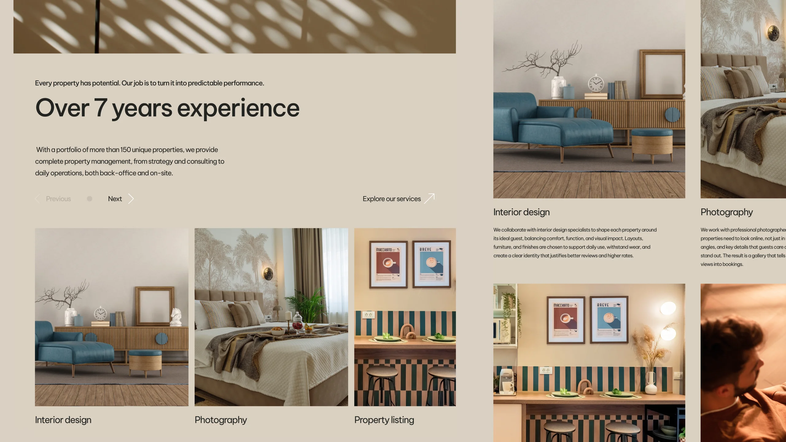 popup home industry experience