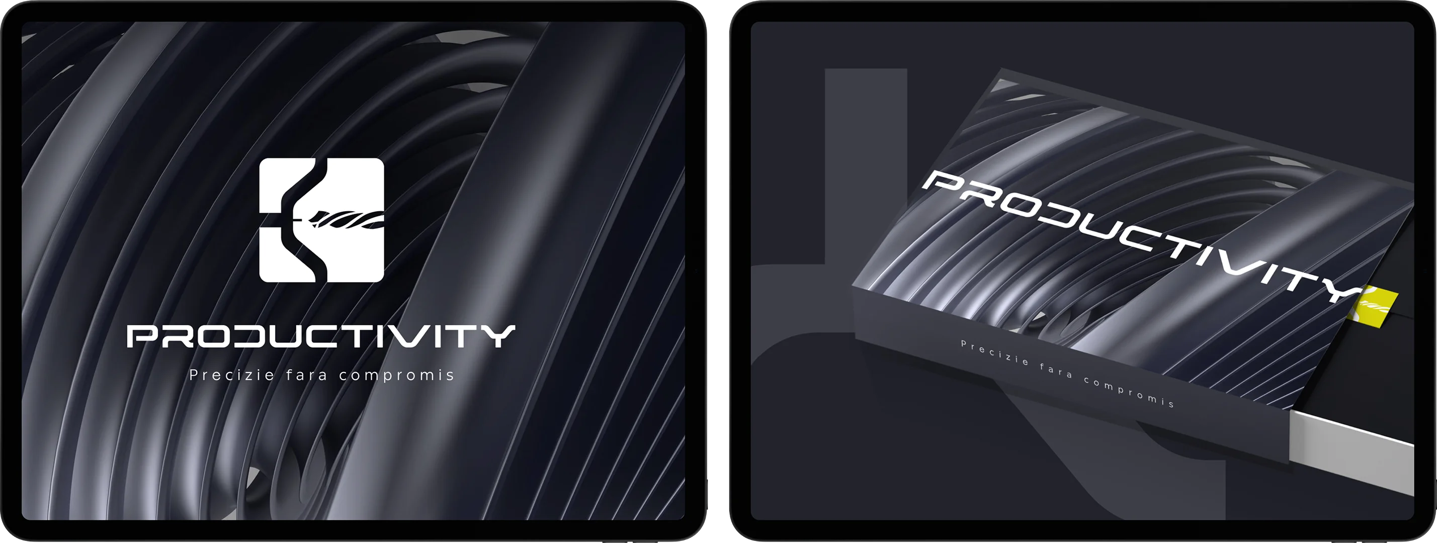 productivity branding design