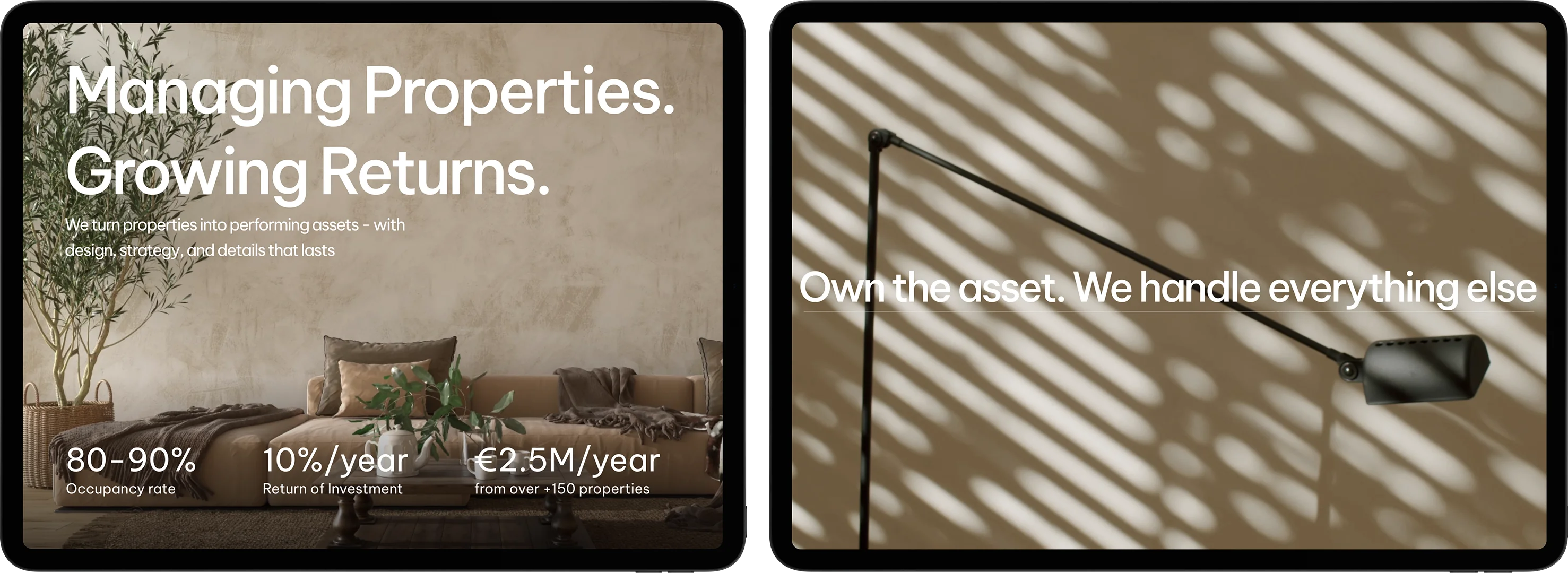 property web design by Creatif Agency