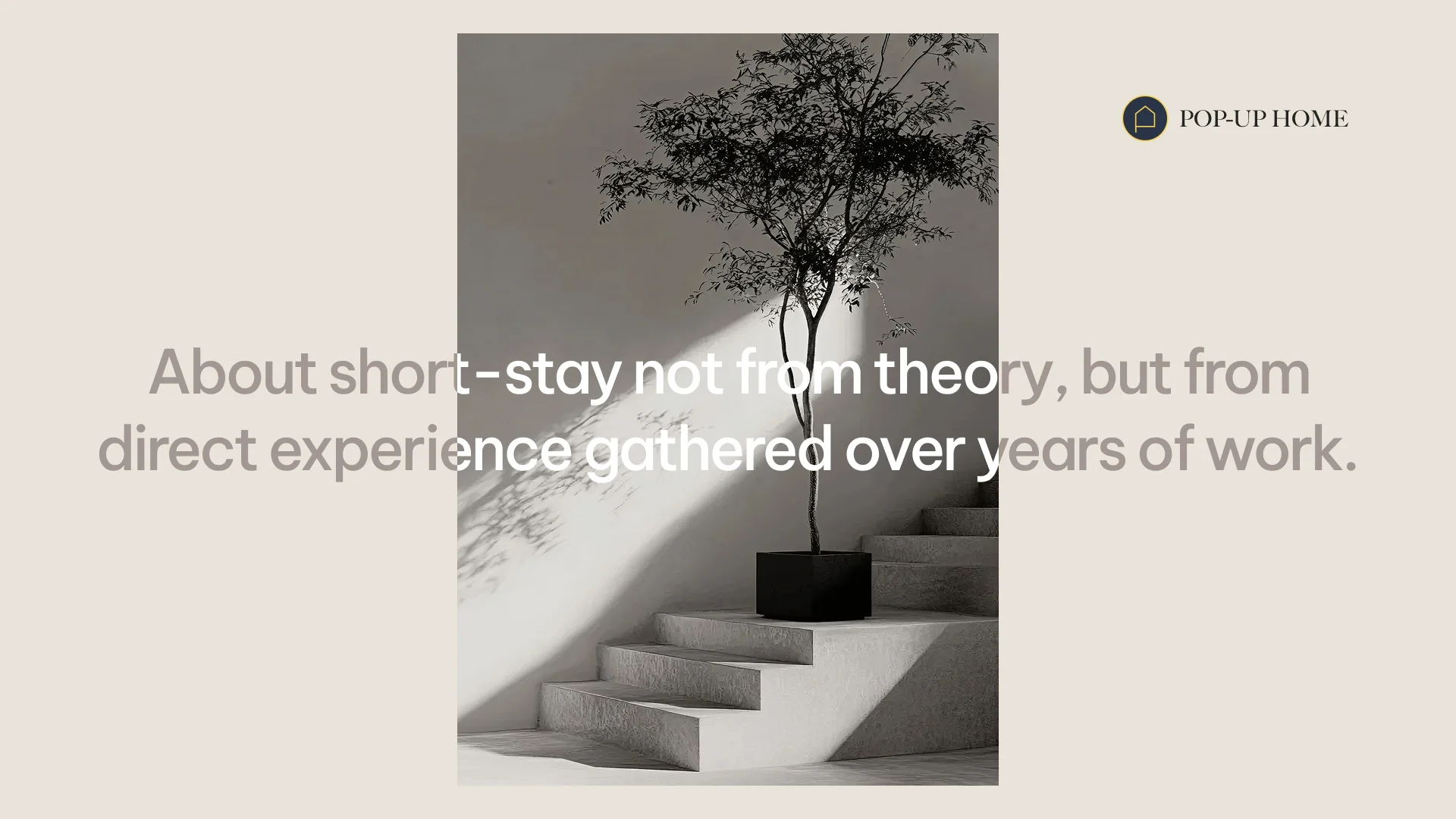 short stay web design