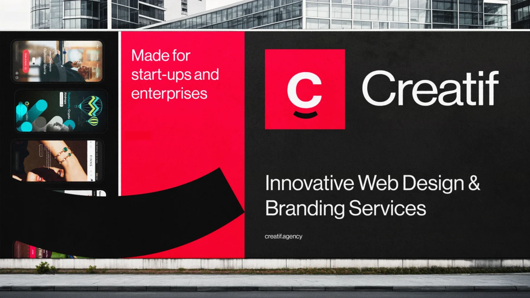 Creatif Agency Designs