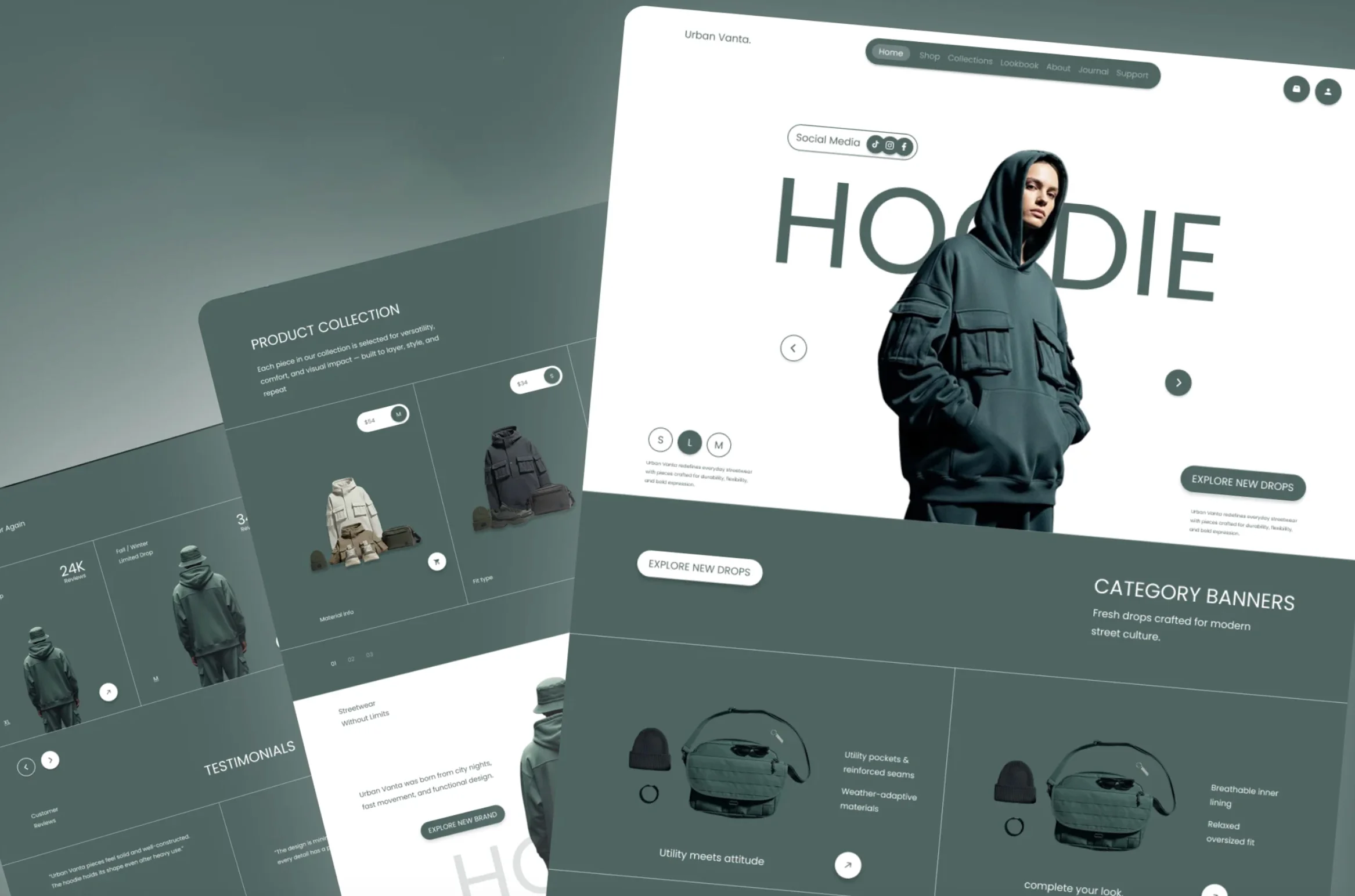 Creatif Agency designs a Shopify product pages