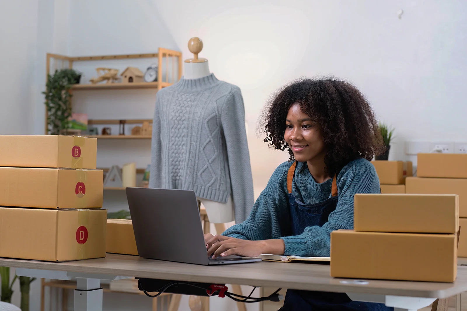 ecommerce shopify web design Creatif Agency