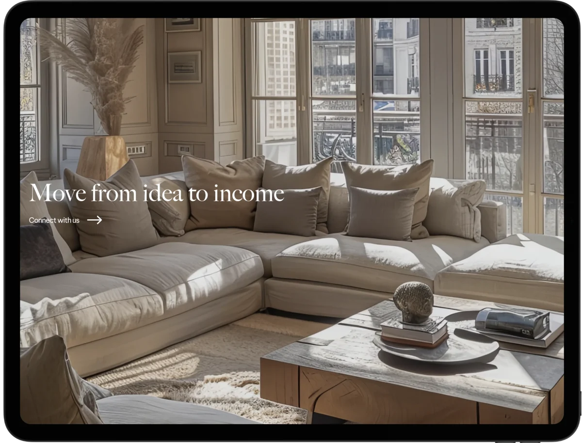 Branding and web design Creatif Agency