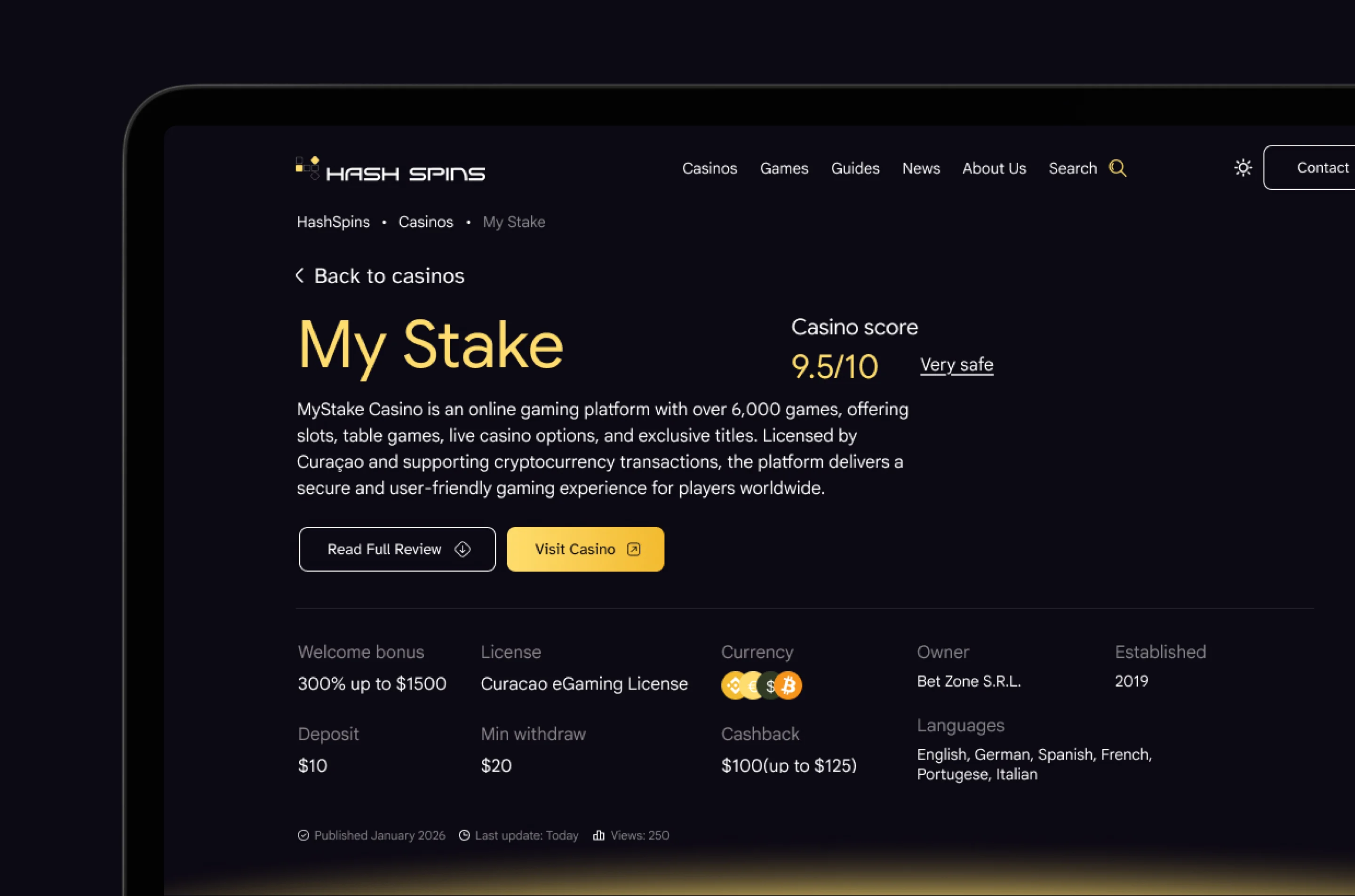 business website design by Creatif Agencya