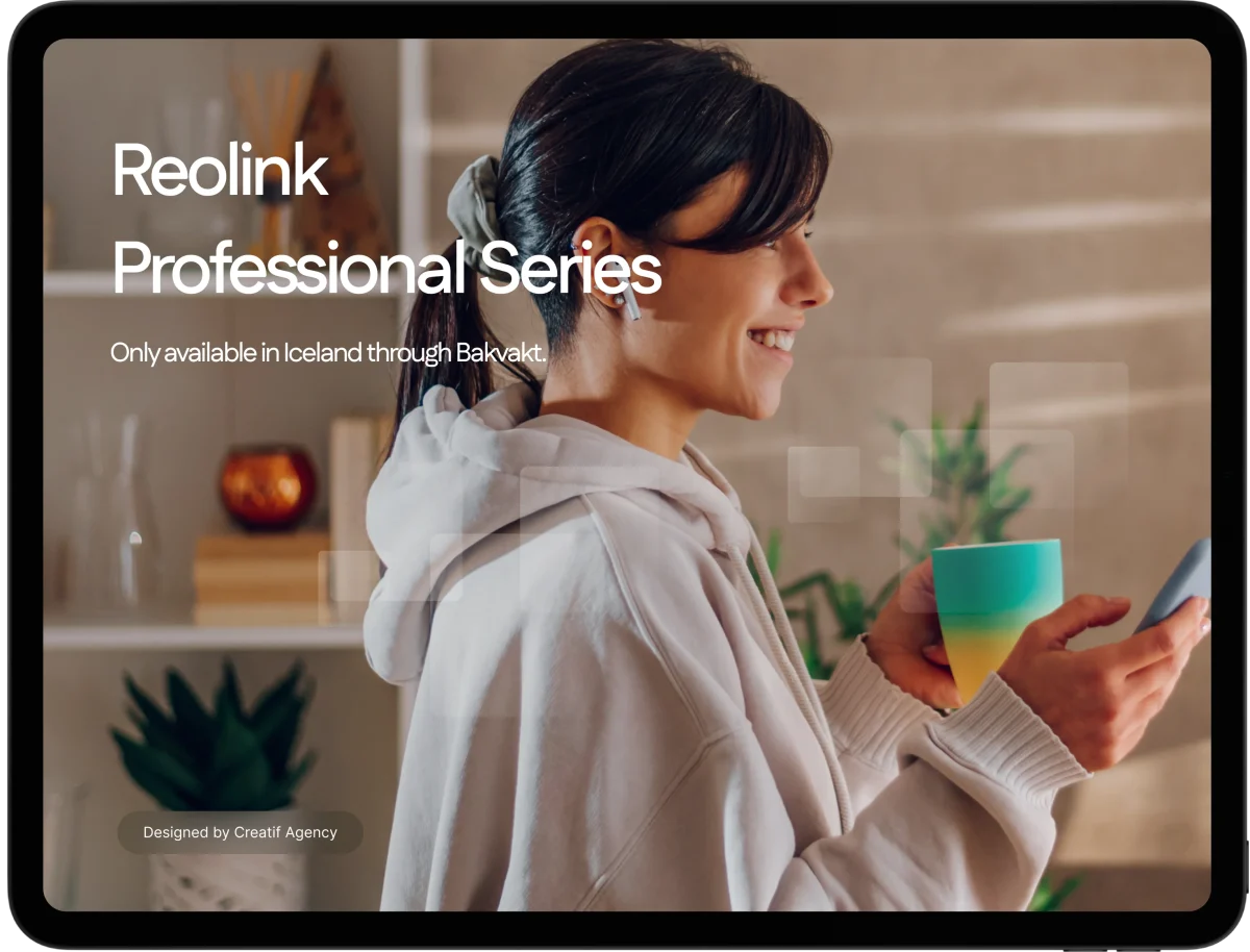 corporate and ecommerce web design by Creatif Agency