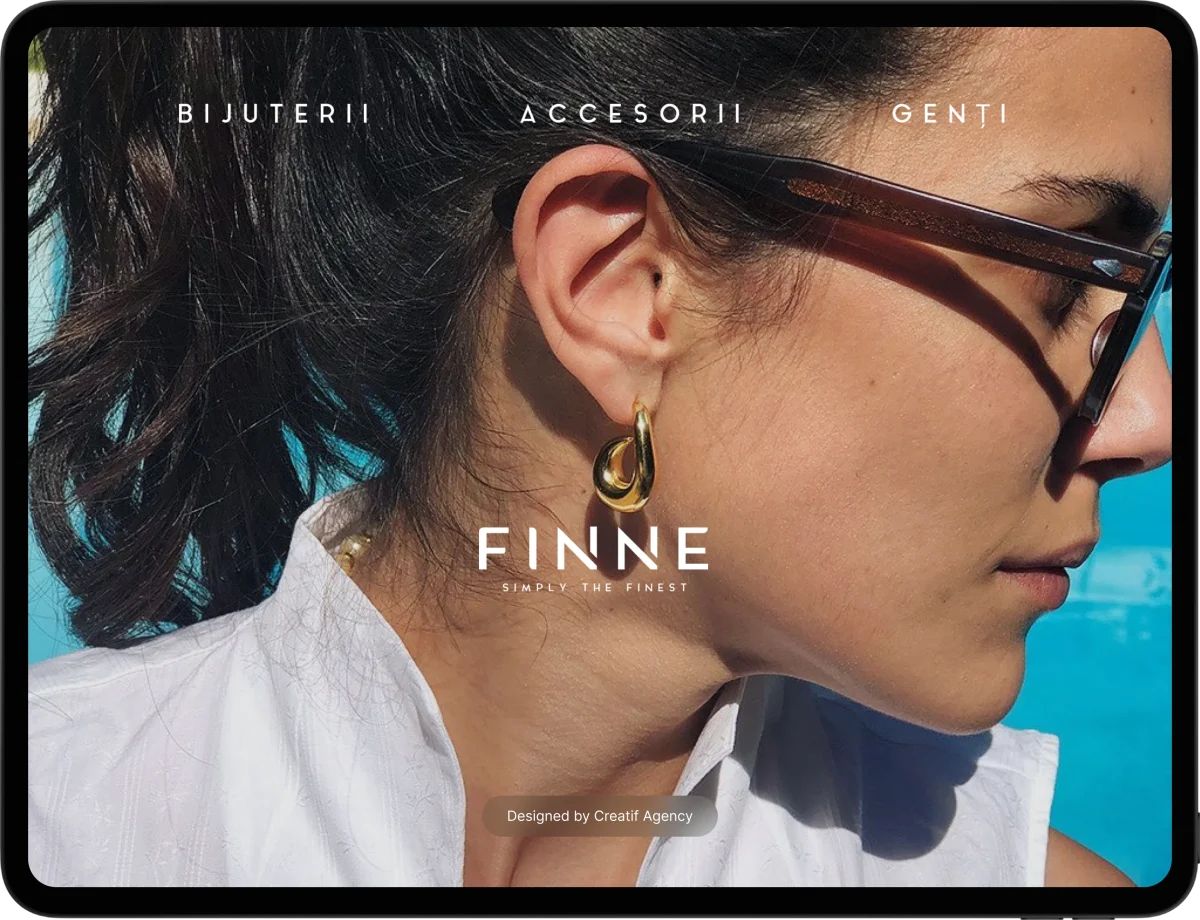 ecommerce web design Creatif Agency