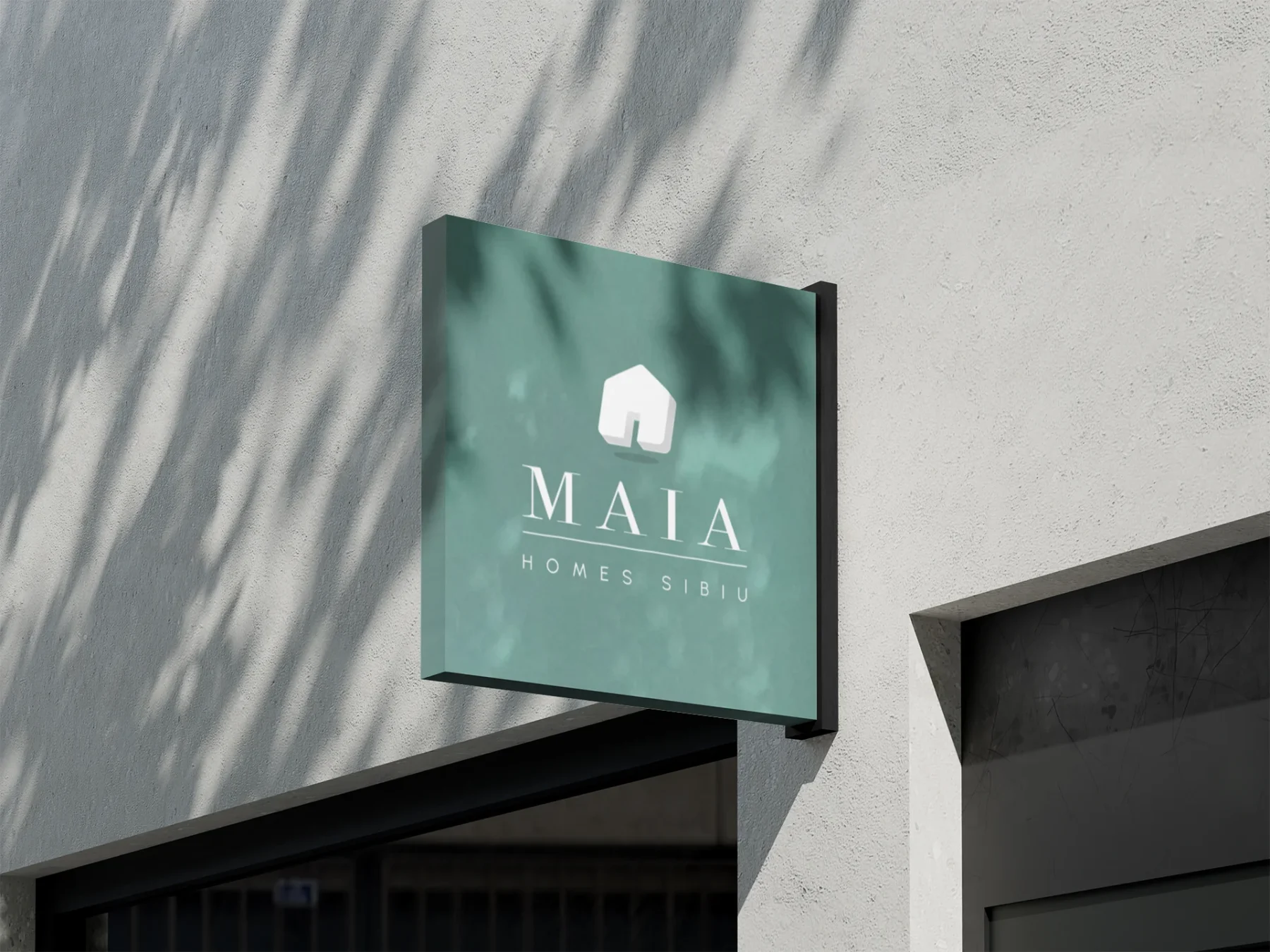 Maia Homes real estate - Designed by Creatif Agency