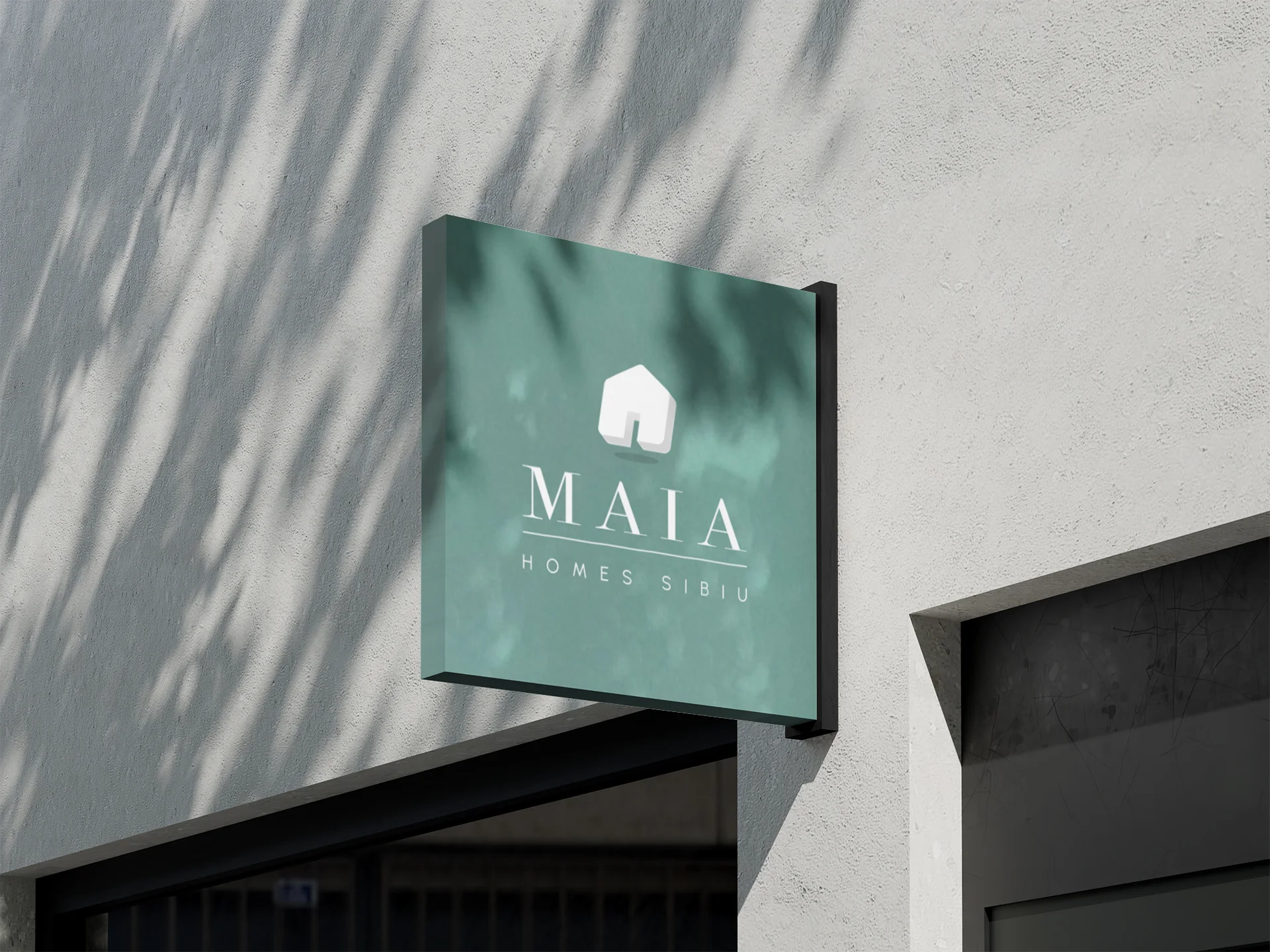 Maia Homes real estate - Designed by Creatif Agency