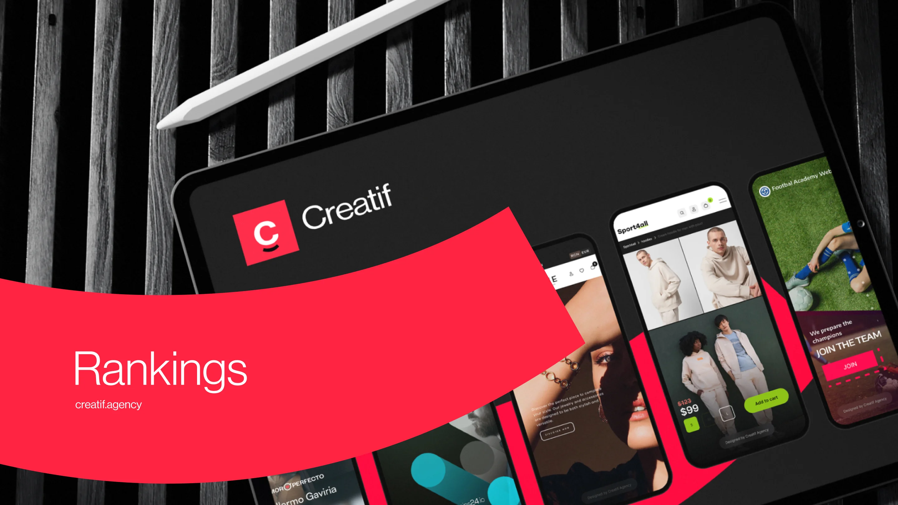 Ranking the best companies: Creatif Agency