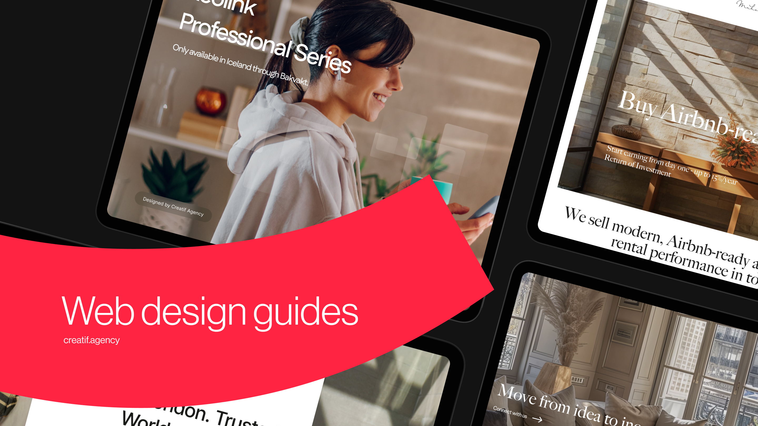 Web design Guides, Creatif Agency