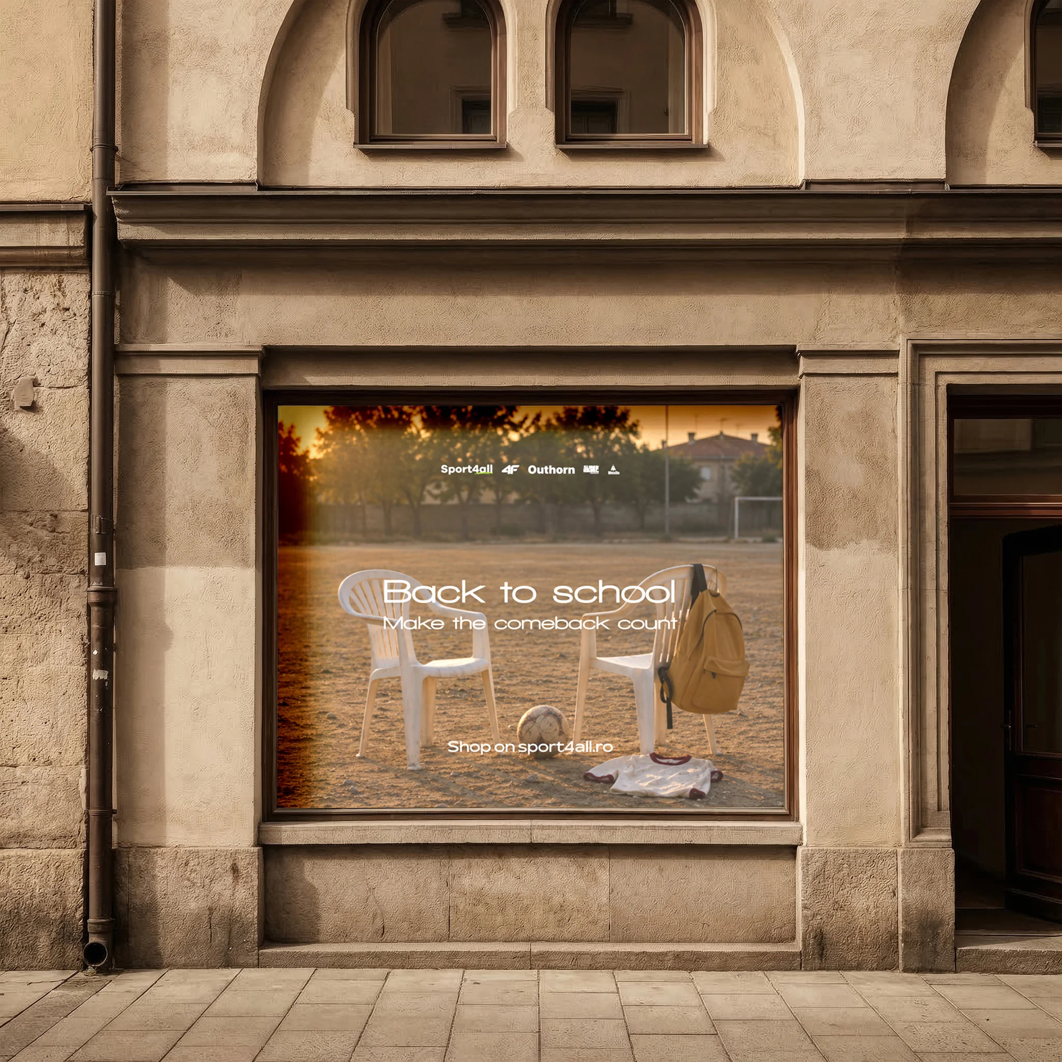 Back to school brand campaign outdoor, Creatif Agency