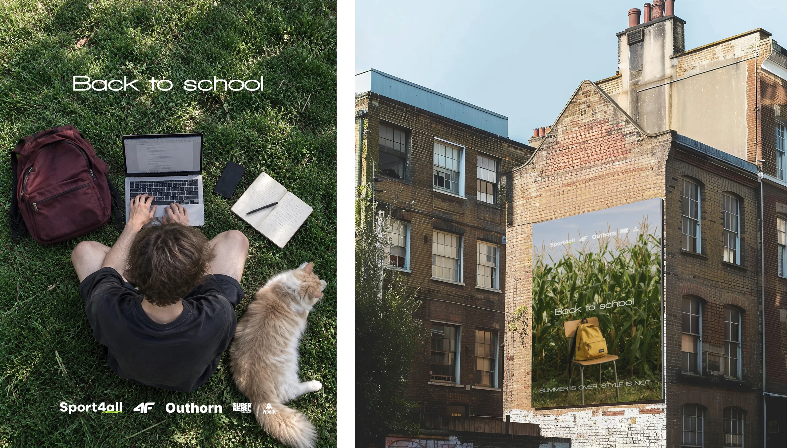 The homework, back to school campaign by Creatif Agency
