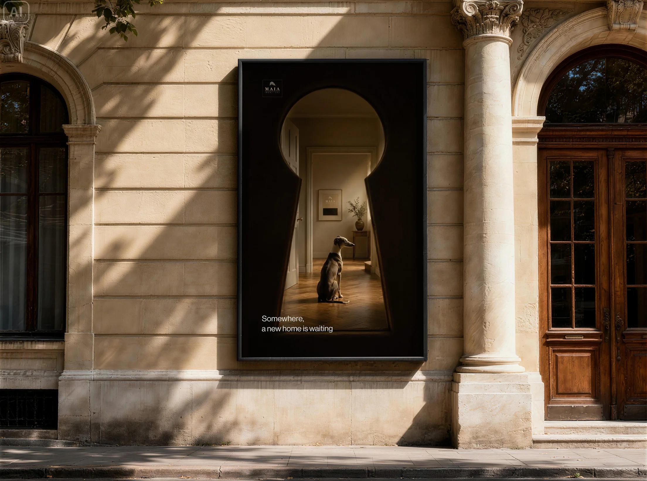 Somewhere, a new home is waiting - Creatif Agency campaign for Maia Imobilaire