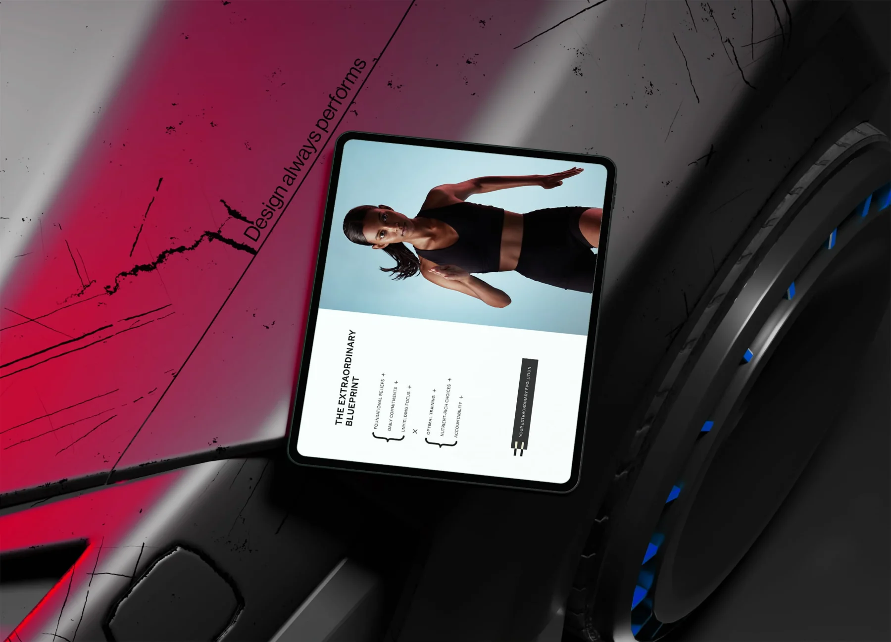 High performant websites - Creatif Agency