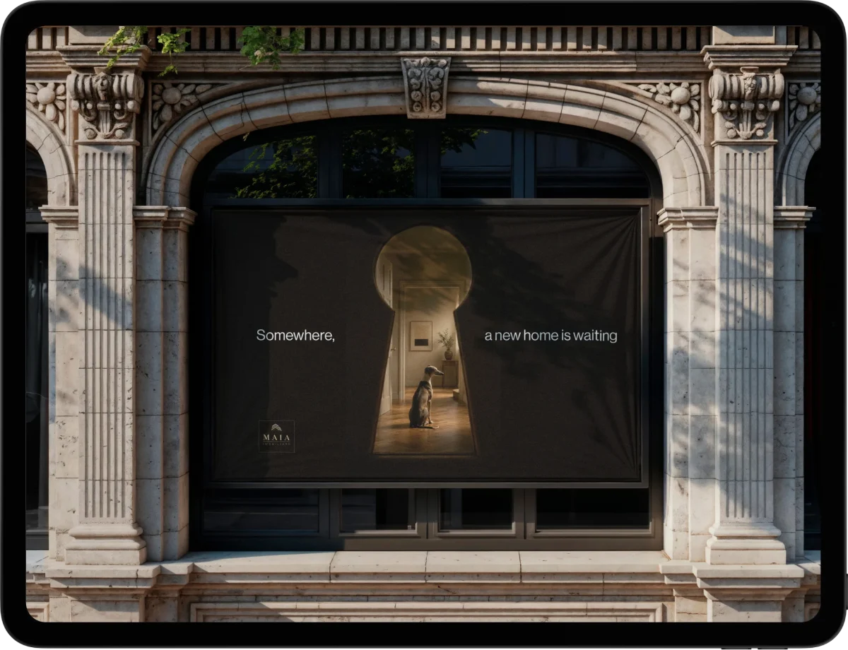 Real estate brand campaign - Creatif Agency